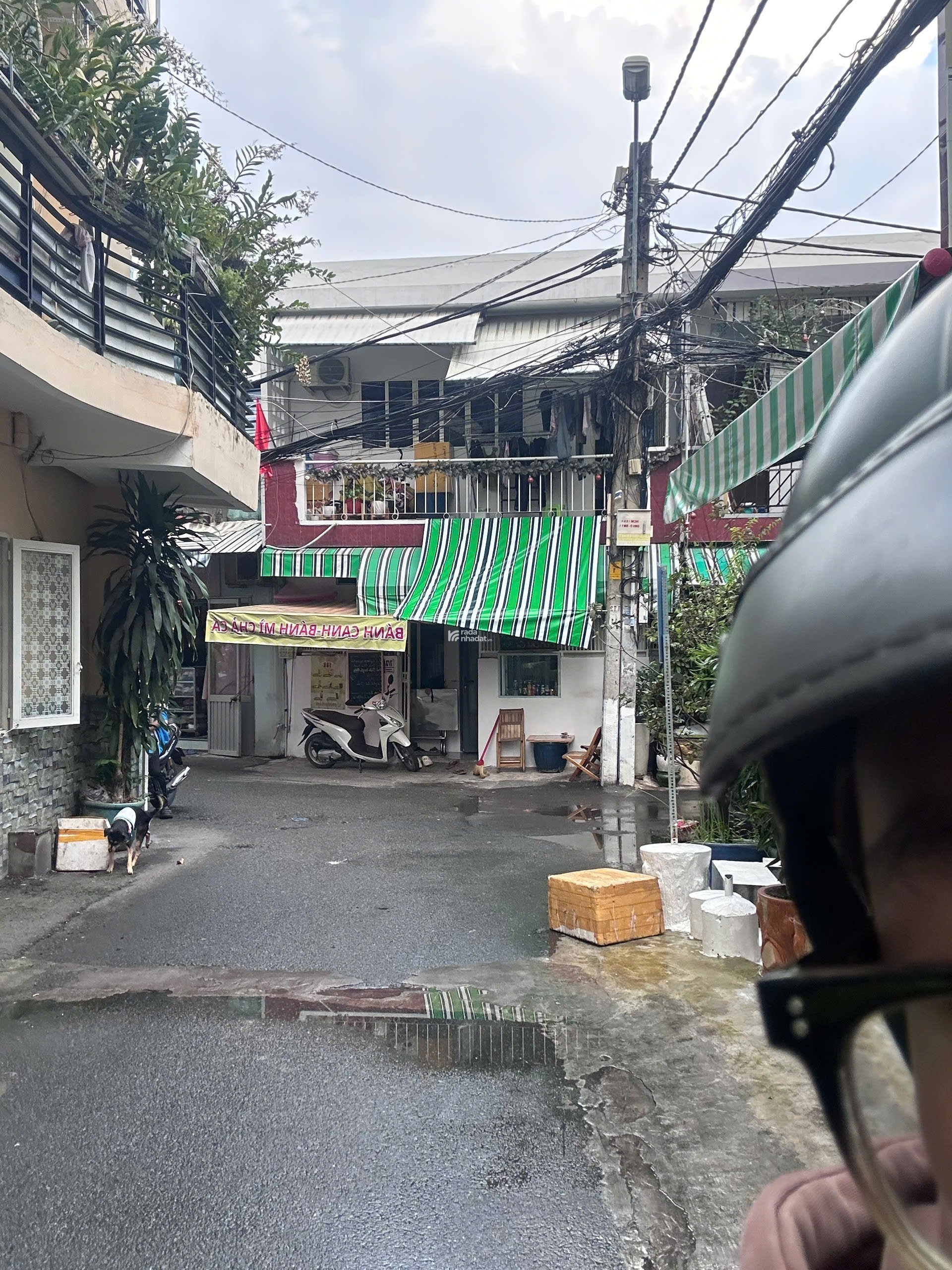 BÁN NHÀ HẺM XE HƠI THÀNH THÁI P14 QUẬN 10 -11 TỶ 