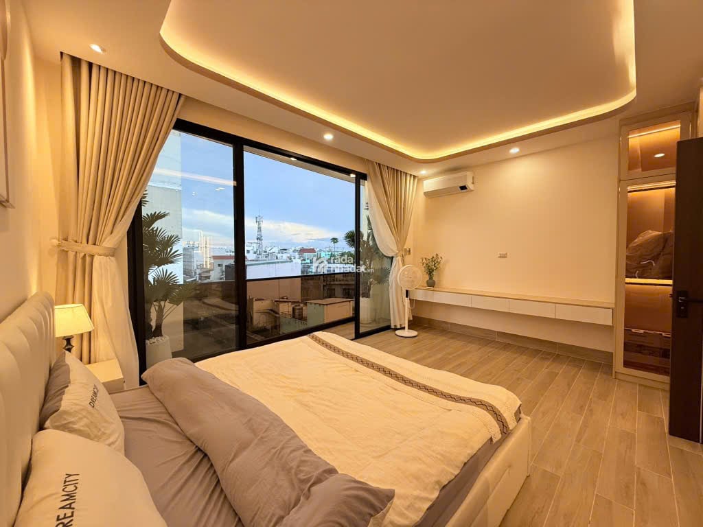 Nhà mới 6 tầng thang máy  Phạm Văn Chiêu  P14 Gò Vấp Hẻm xe hơi thông 5x14m( nở hậu đẹp) Giá 9.8 Tỷ
