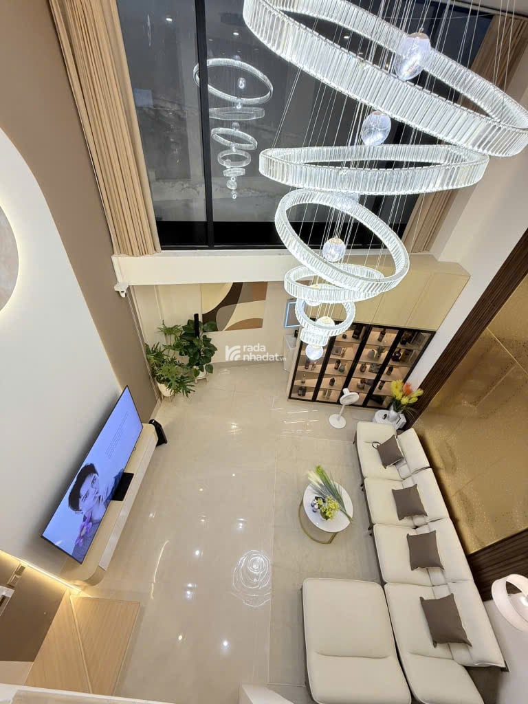 Nhà mới 6 tầng thang máy  Phạm Văn Chiêu  P14 Gò Vấp Hẻm xe hơi thông 5x14m( nở hậu đẹp) Giá 9.8 Tỷ