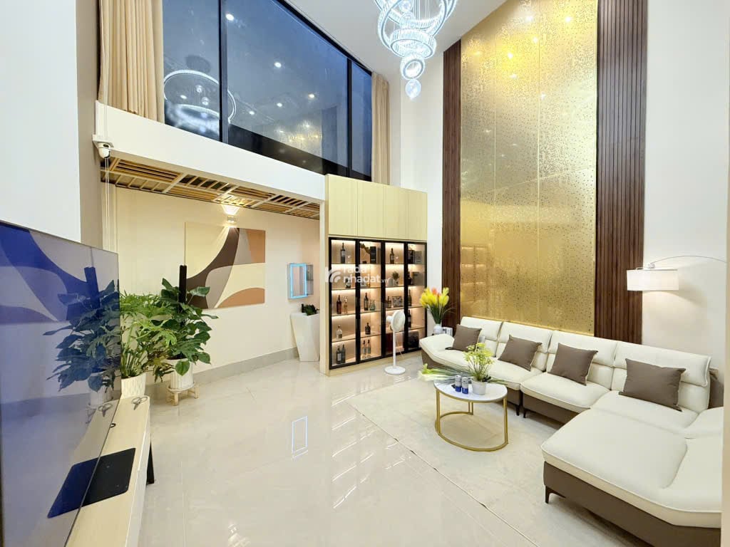 Nhà mới 6 tầng thang máy  Phạm Văn Chiêu  P14 Gò Vấp Hẻm xe hơi thông 5x14m( nở hậu đẹp) Giá 9.8 Tỷ