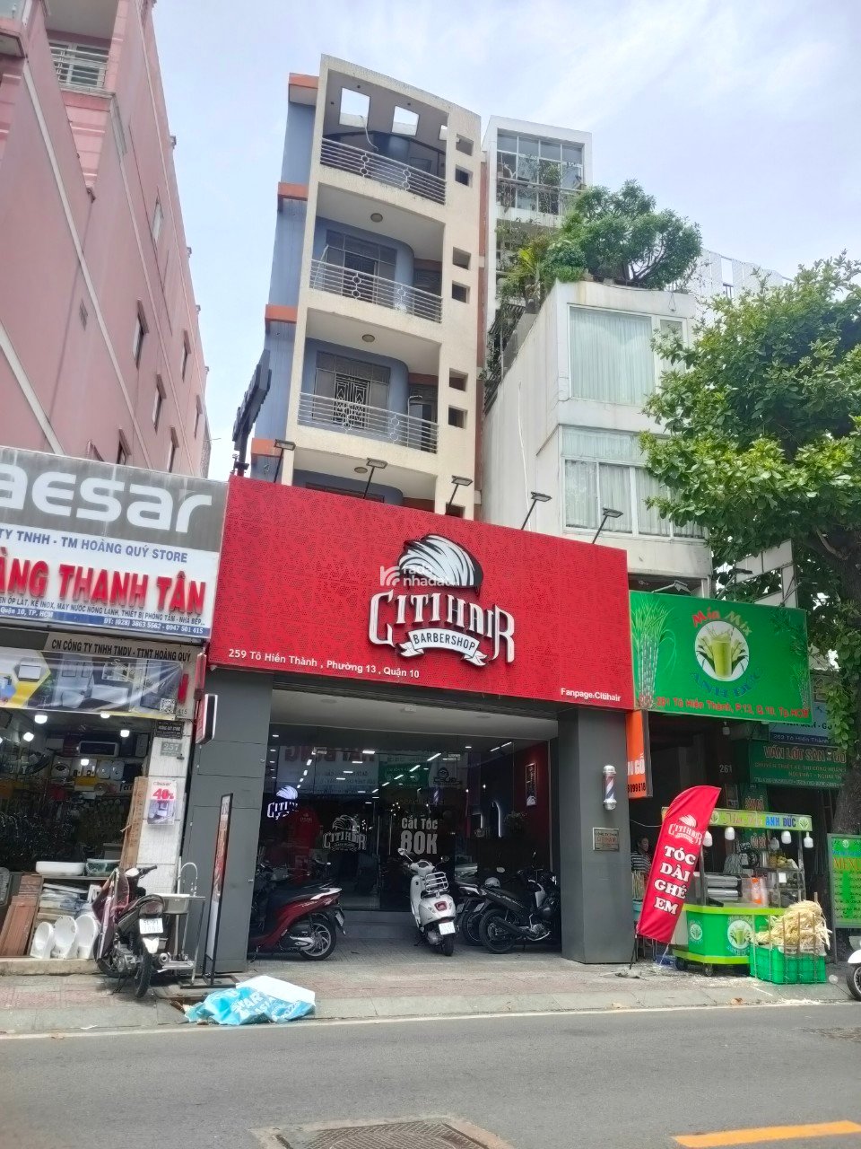 Bán gấp! Mặt tiền Võ Thị Sáu - DT: 5x20m - 5 tầng - HĐT: 168 tr/th - giá bán: 26,5 tỷ TL