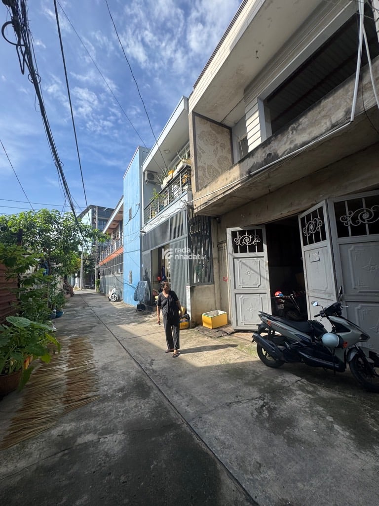 BÁN NHÀ 70M2 5.X TỶ 5X14M HẺM XE HƠI GẦN CHỢ GÒ XOÀI BÌNH TÂN 