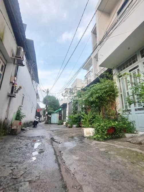 Bán nhà 4m x 19m, ôtô đổ cửa, ngay chợ An Nhơn Gò Vấp, giá 6.1 tỷ thương lượng