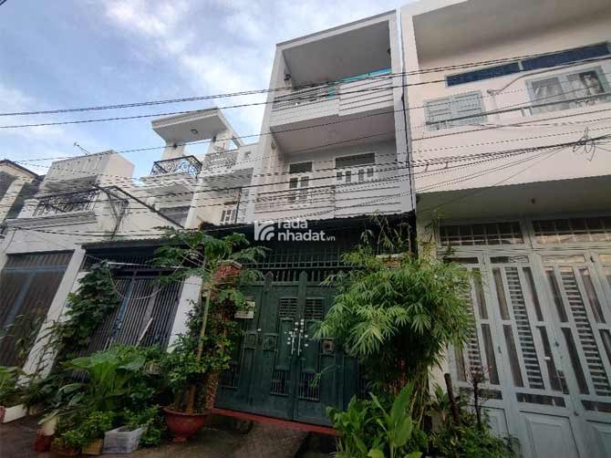 Bán nhà 4m x 19m, ôtô đổ cửa, ngay chợ An Nhơn Gò Vấp, giá 6.1 tỷ thương lượng