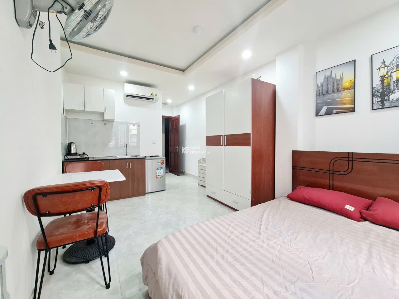 Căn Hộ Cho Thuê Quận 1 Gần Cầu Ba Son, Dinh Độc Lập, ĐH Ngoại Thương, Đại Học Hoa Sen