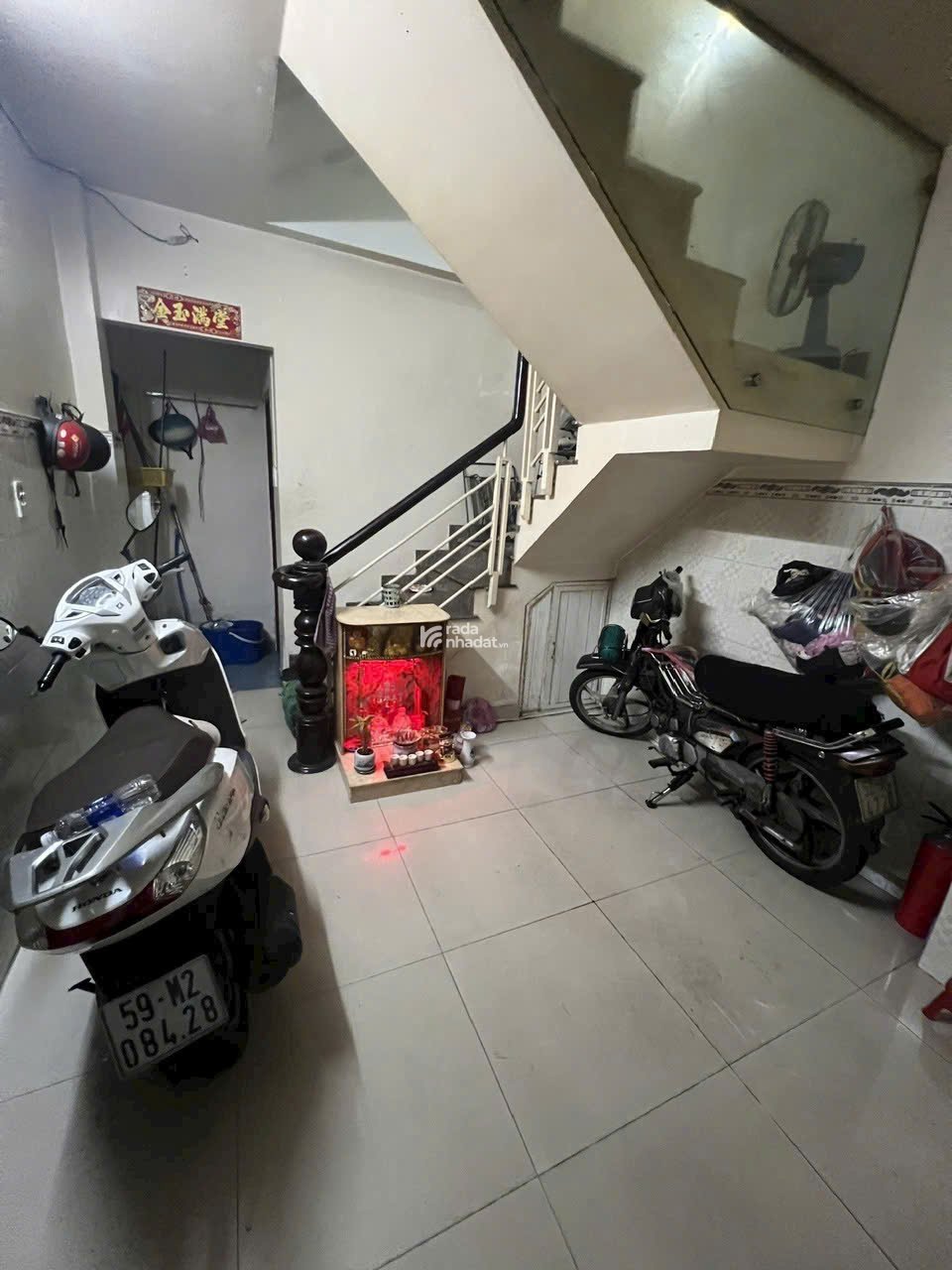 BÁN NHÀ ĐẸP, HẺM XE HƠI CAO THẮNG, P.12, QUẬN 10 5x20 giá 22Ty 