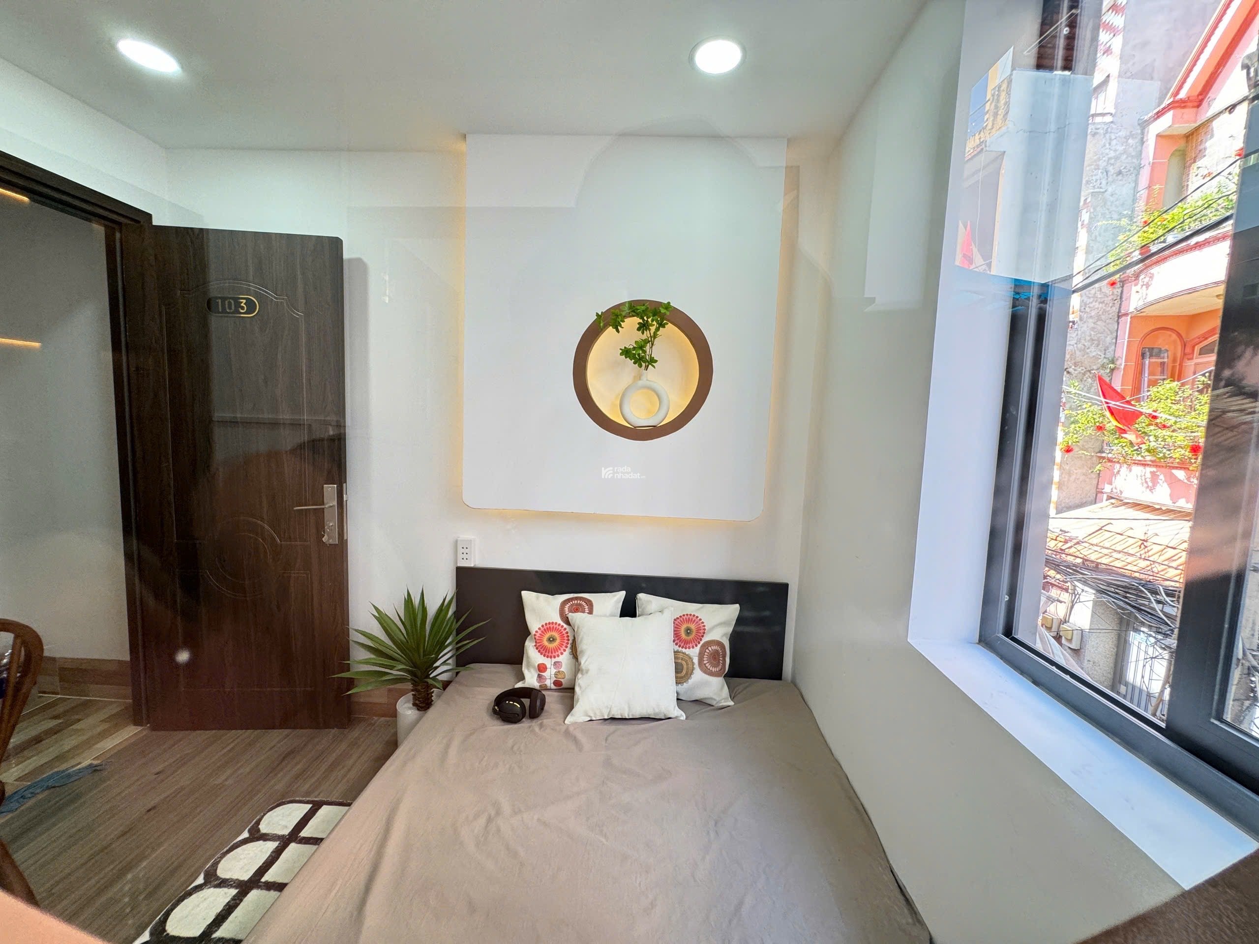 CĂN HỘ TÁCH BẾP FULL NỘI THẤT CỬA SỔ GIÁ HSSV NGAY VỊ TRÍ QUẬN 10
