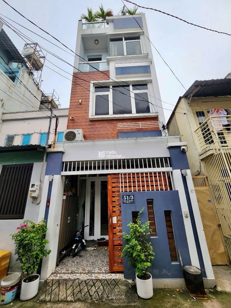 Bán nhà gần phan văn hớn quận 12
