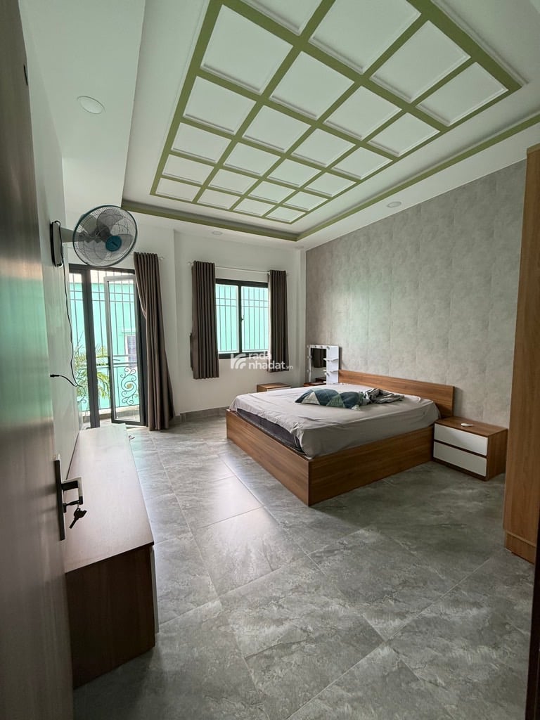 NHÀ 2 TẦNG 3PN  Vào Ở Ngay, SHR Vuông Vức,  Hẻm 1041 Trần Xuân Soạn Gần Him Lam, Giá Chỉ 7,3 Tỷ