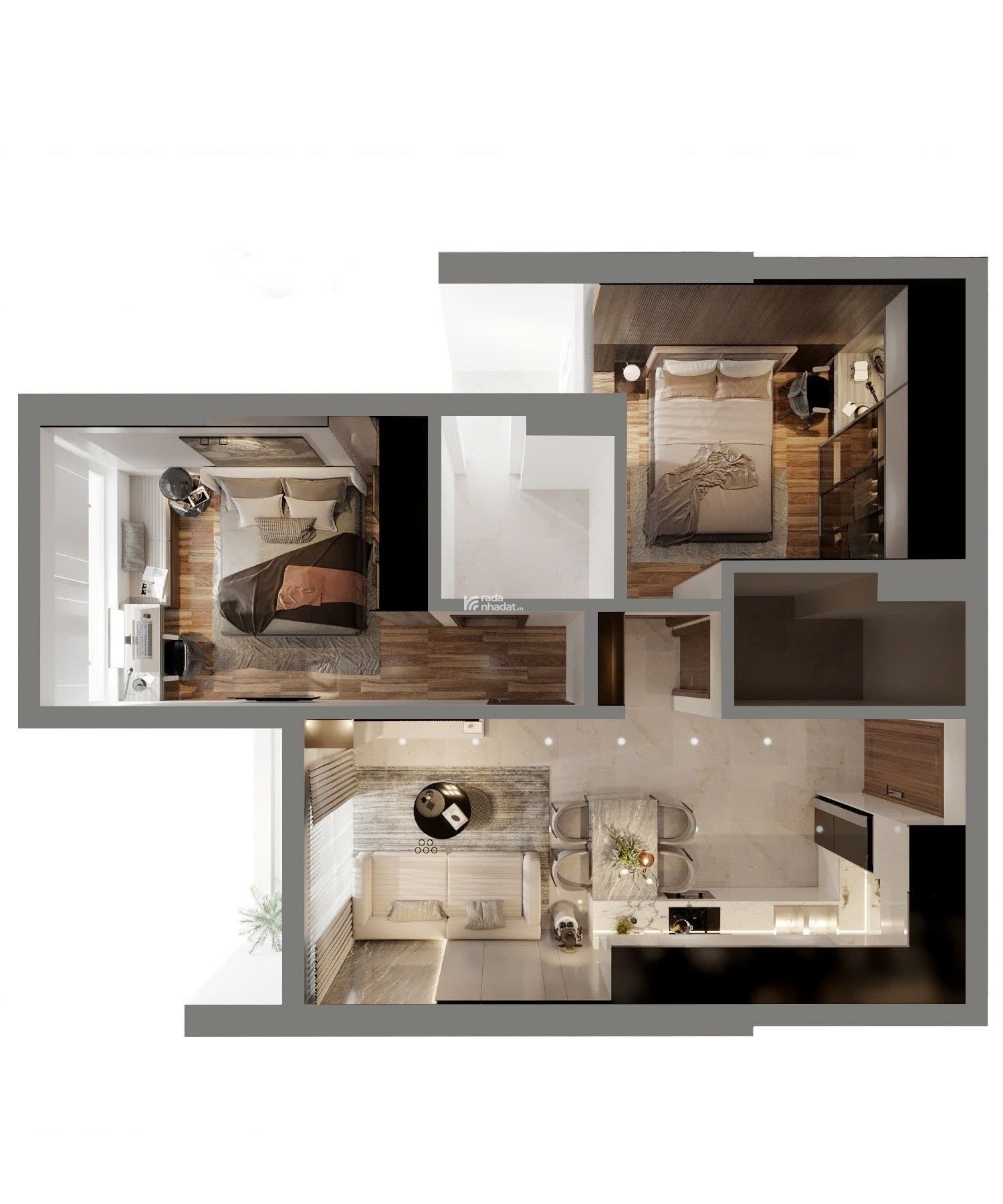 Bán căn hộ 66m2 2PN PiCity Quận 12 giá 2ty880 full 102% LH: 0379 910 *** ( Nguyễn Văn )