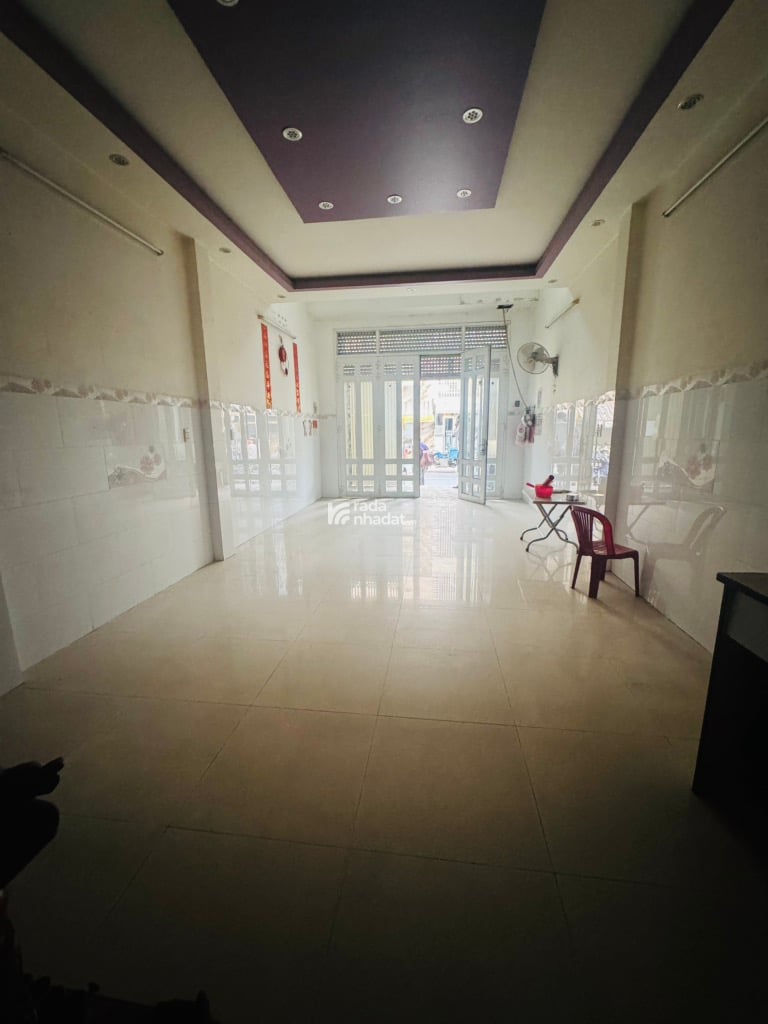 BÁN NHÀ MẶT TIỀN CHU VĂN AN 46.5M2 5 TẦNG 16 TỶ TRUNG TÂM QUẬN 6