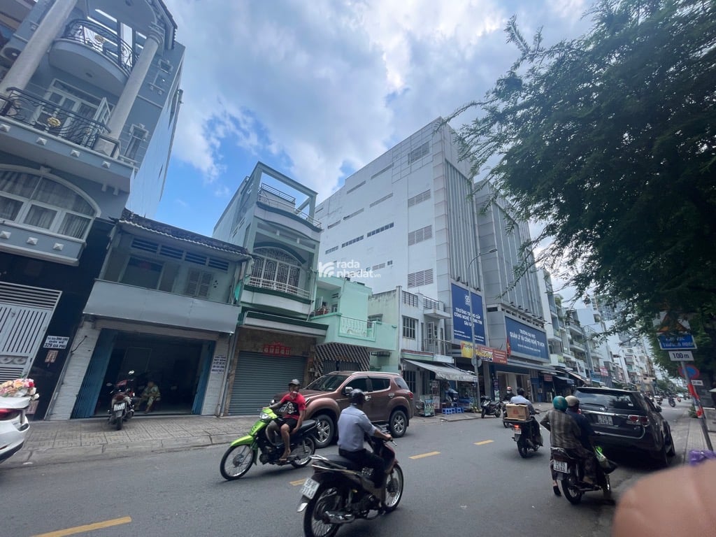 BÁN NHÀ MẶT TIỀN CHU VĂN AN 46.5M2 5 TẦNG 16 TỶ TRUNG TÂM QUẬN 6