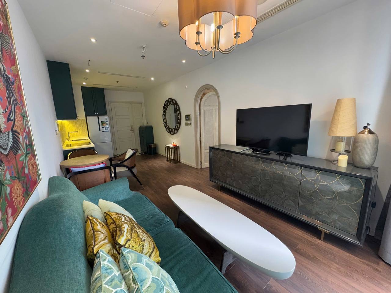 CHO THUÊ CĂN HỘ 1PN - VINHOMES GOLDEN RIVER , SÔNG BITEXCO 