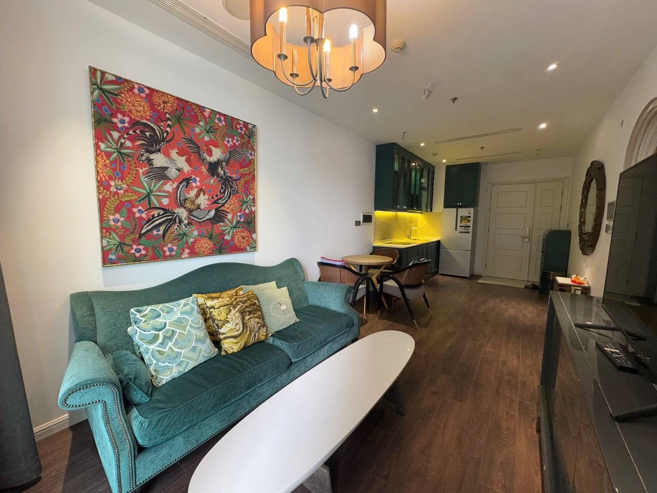 CHO THUÊ CĂN HỘ 1PN - VINHOMES GOLDEN RIVER , SÔNG BITEXCO 