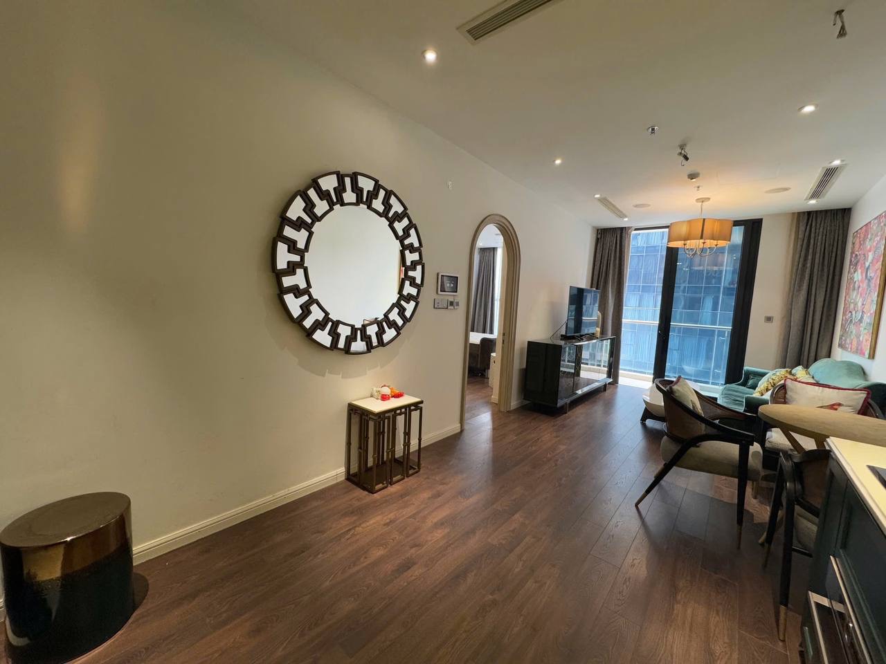 CHO THUÊ CĂN HỘ 1PN - VINHOMES GOLDEN RIVER , SÔNG BITEXCO 