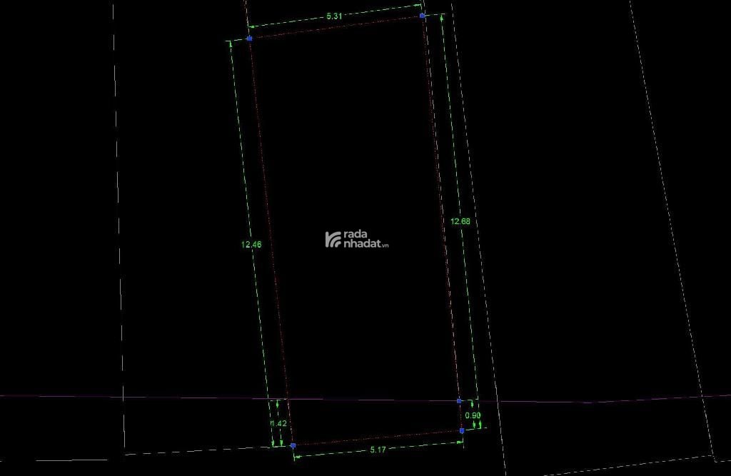 BÁN ĐẤT TẶNG NHÀ TỈNH LỘ 10 66M2 4.X TỶ 5.2X13M HẺM XE HƠI GIÁP QUẬN 6