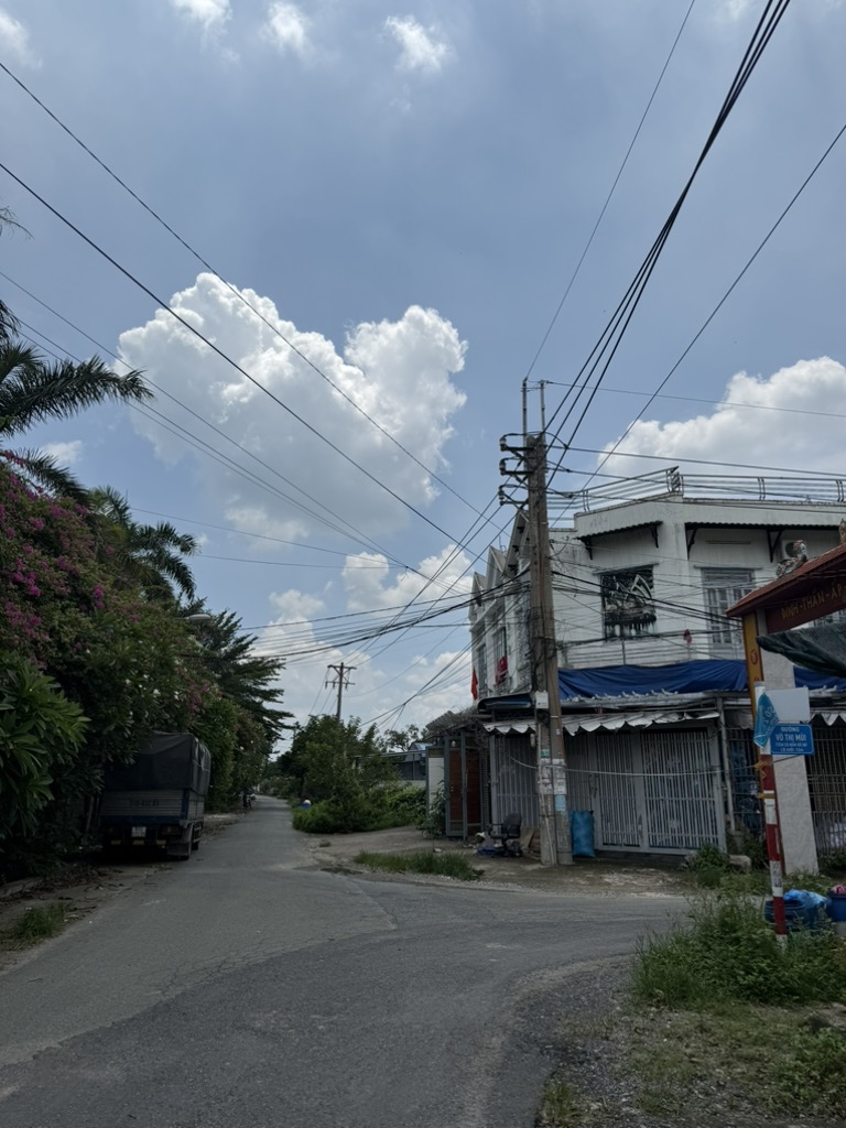 BÁN NHÀ 3 TẦNG-DIỆN TÍCH KHỦNG 448M2 -NGAY VÕ THỊ MÙI, HÒA PHÚ, CỦ CHI - GIÁ CHỈ 6.9 T