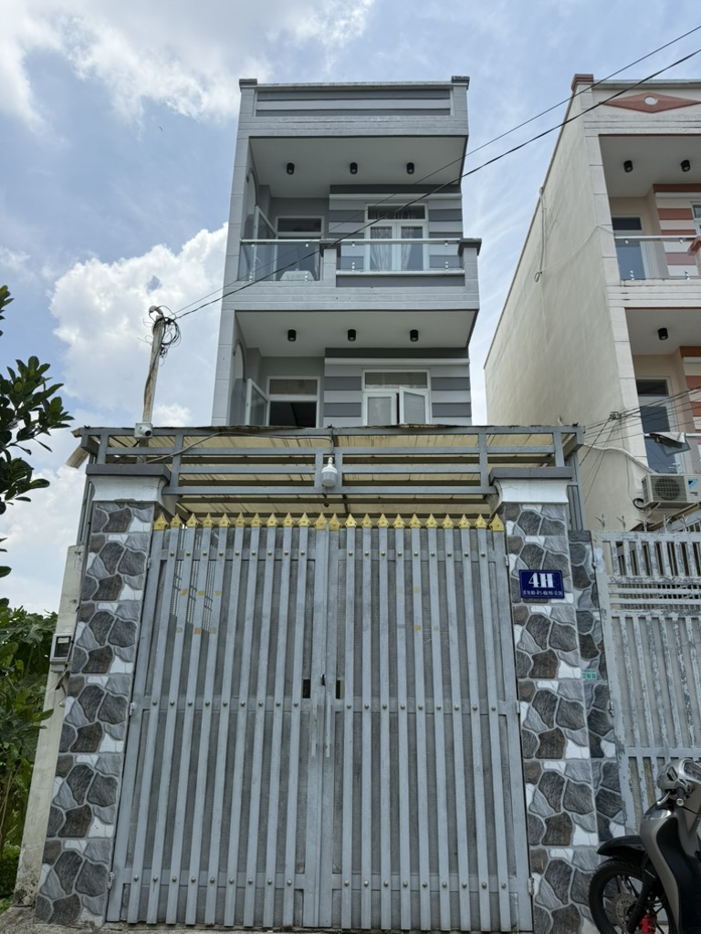 BÁN NHÀ 3 TẦNG-DIỆN TÍCH KHỦNG 448M2 -NGAY VÕ THỊ MÙI, HÒA PHÚ, CỦ CHI - GIÁ CHỈ 6.9 T