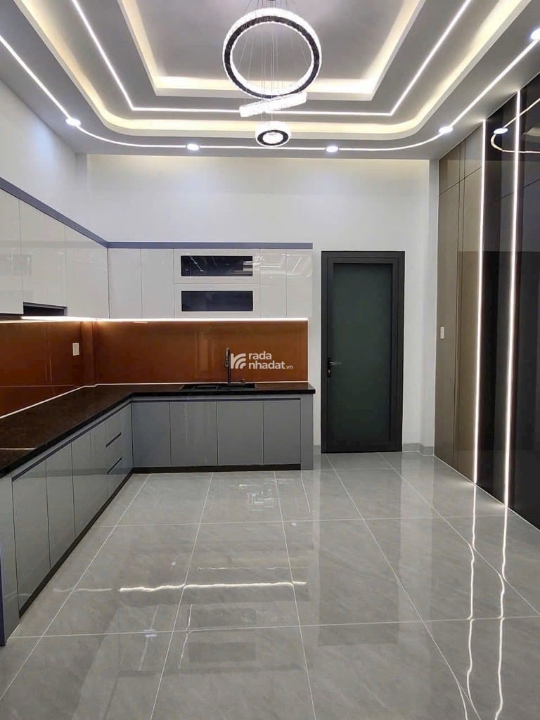NHÀ MỚI ĐẸP -4 TẦNG - LIÊN KHU 1-6 - BÌNH TRỊ ĐÔNG, BÌNH TÂN -DT:  4*14M- 6 TỶ 8