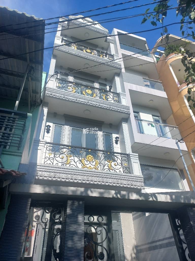 5 TẦNG - BÙI MINH TRỰC -P.5-Q.8- DT: 3.9*16M- 8 TỶ 7