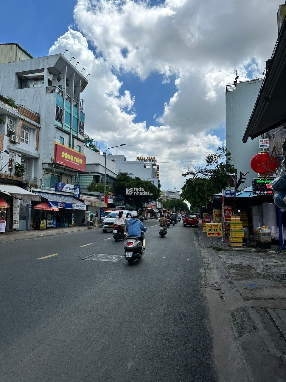 Tân phú .16 tỷ .sở hữu nhà 4 tầng góc 2 mặt tiền Đ . Độc Lập , Q.tân phú . 5.4 x10m 