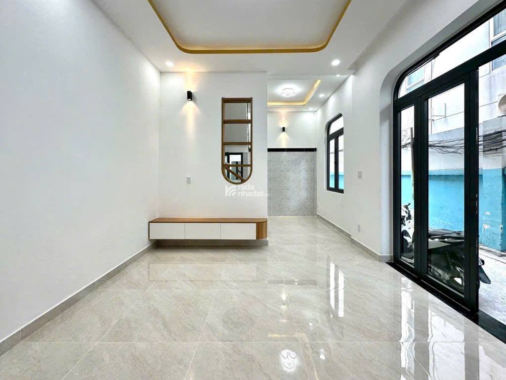 MẶT TIỀN HỤT LÔ GÓC TRẦN QUANG KHẢI - 3 TẦNG BTCT NGANG 4.2M - SỔ A4 - NHỈNH 9 TỶ