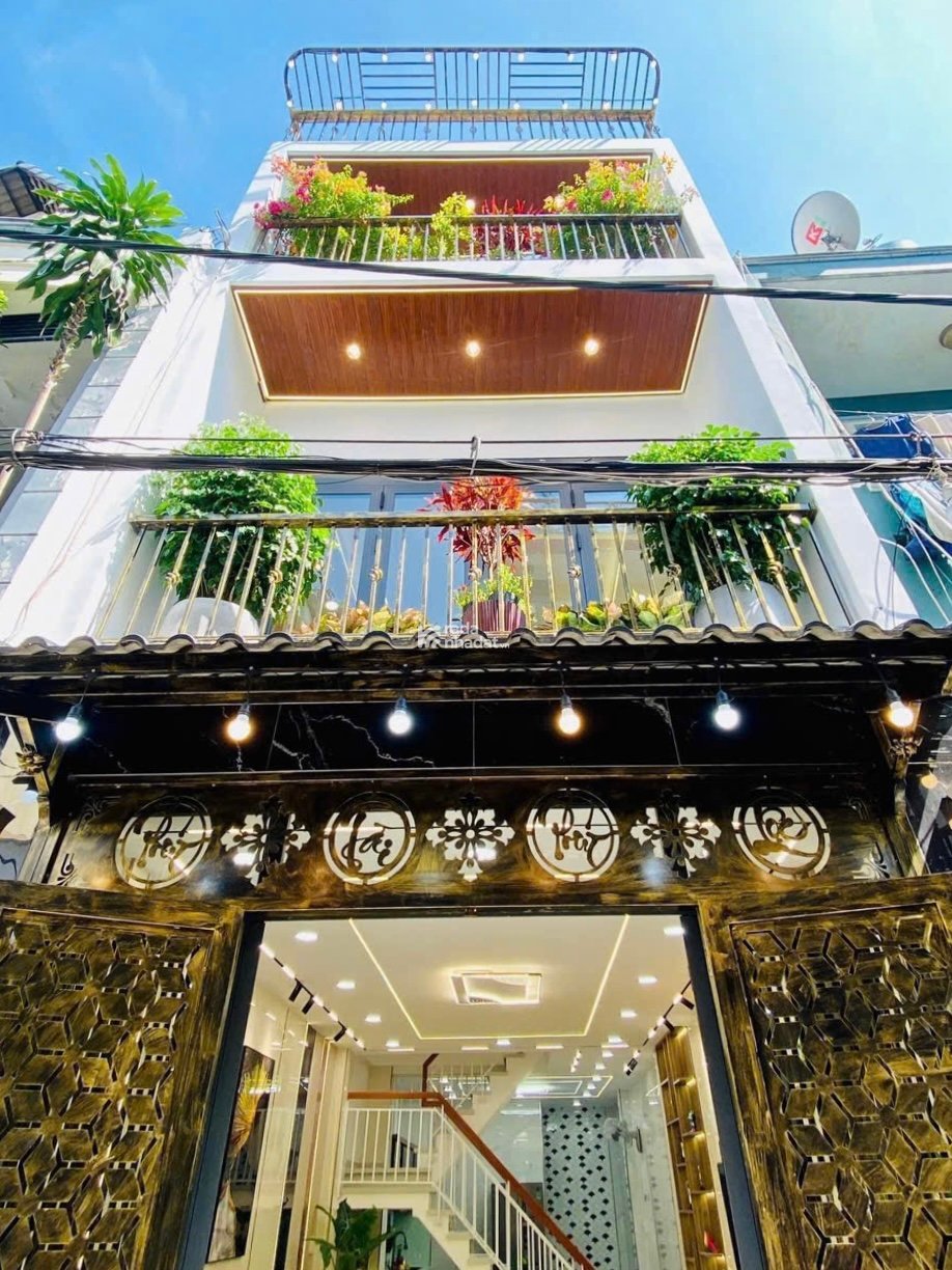 Bán nhà Nơ Trang Long P7 Q BT 34m2 - 2 PN - 1tỷ980 - SHR- cạnh ngã 4 Nơ Trang Long và Lê Quang Định