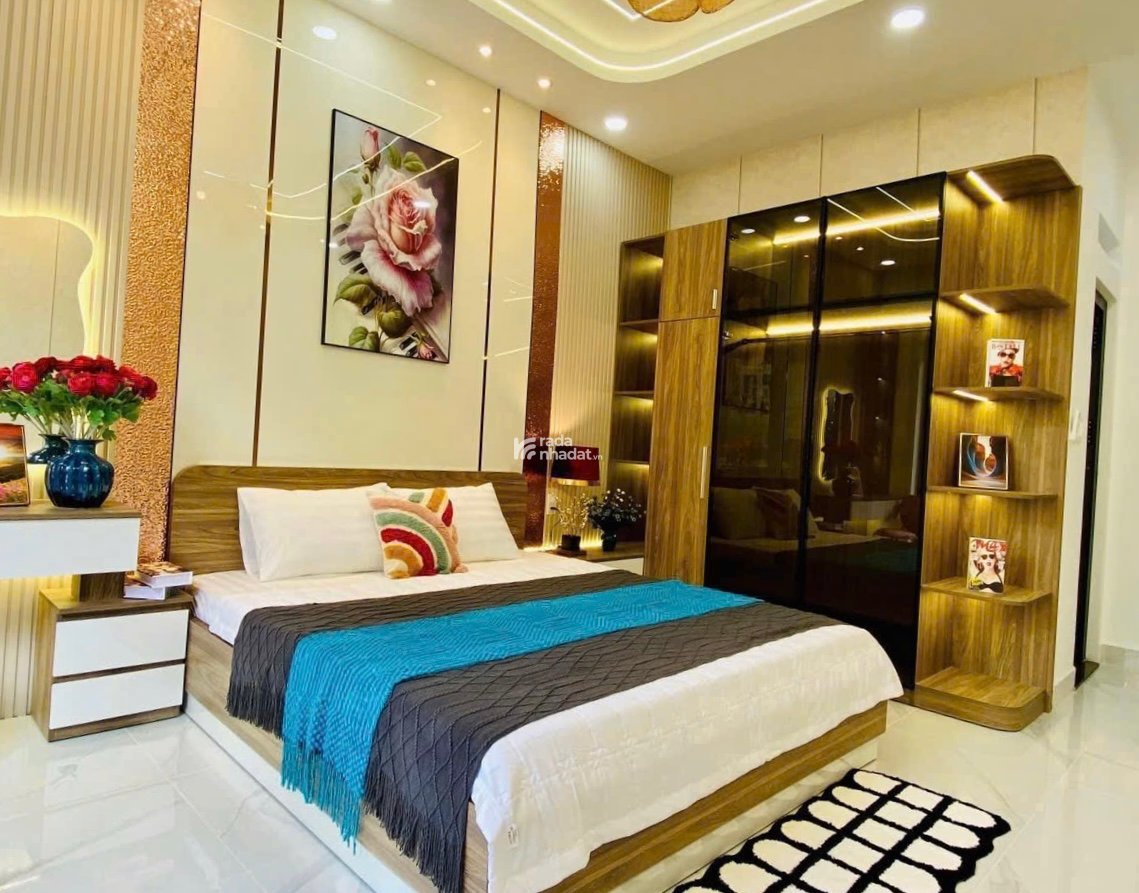 Bán nhà Nơ Trang Long P7 Q BT 34m2 - 2 PN - 1tỷ980 - SHR- cạnh ngã 4 Nơ Trang Long và Lê Quang Định