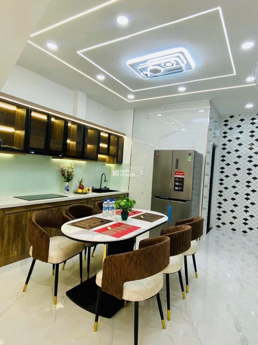 Bán nhà Nơ Trang Long P7 Q BT 34m2 - 2 PN - 1tỷ980 - SHR- cạnh ngã 4 Nơ Trang Long và Lê Quang Định