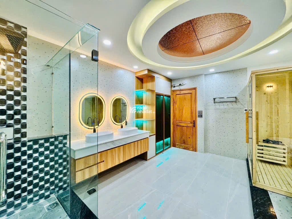 Chỉ 14.9 tỷ có nhà đẹp 6 lầu khu phân lô ngang 4.2m HXT thông Nguyễn Oanh 72m2 tặng T.máy