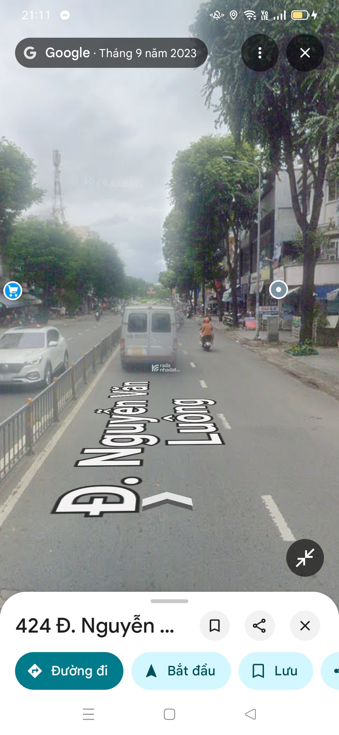 NHÀ 4 TẦNG, NGUYỄN VĂN LUÔNG, 55M2, 6.9 TỶ