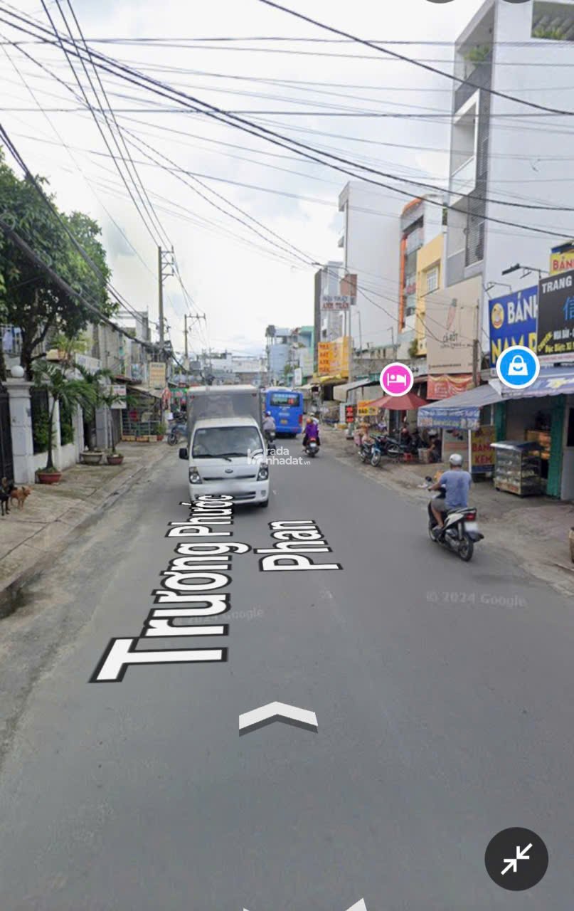 MẶT TIỀN TRƯƠNG PHƯỚC PHAN,GIÁP KHU TÊN LỬA (5m x 25m x 4 TẦNG) 12,5 TỶ TL