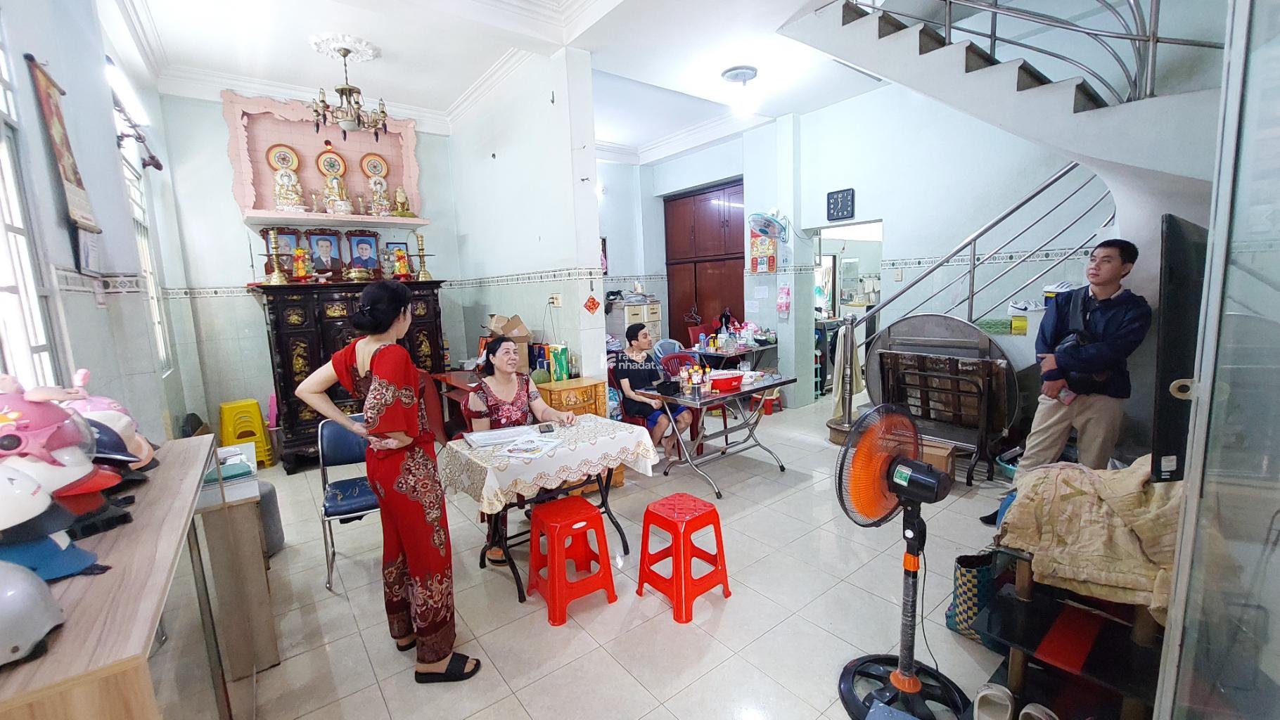 BÁN NHÀ HỒNG BÀNG 190M2 3 TẦNG 12.5 TỶ 6PN THU 30TRTHÁNG QUẬN 6