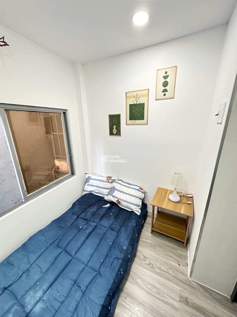 BÁN NHÀ HẬU GIANG 40M2 4 TẦNG FULL NỘI THẤT 1.73 TỶ SÁT CHỢ LỚN
