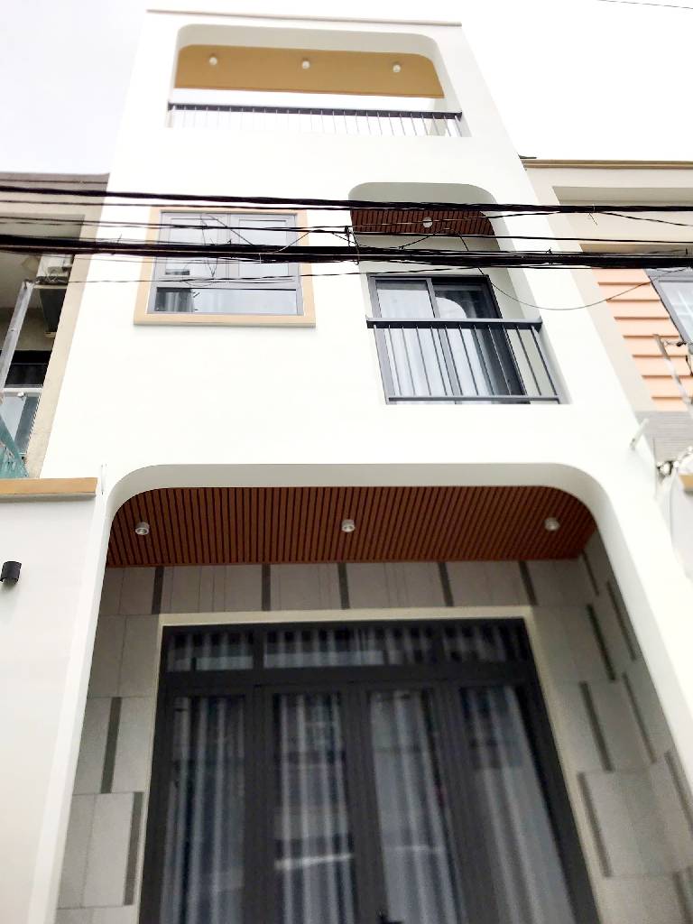 SIÊU PHẨM - NHỈNH 6 TỎI - 55M2 - NGANG 4 DÀI 14 - 3TẦNG - HẺM XE HƠI  