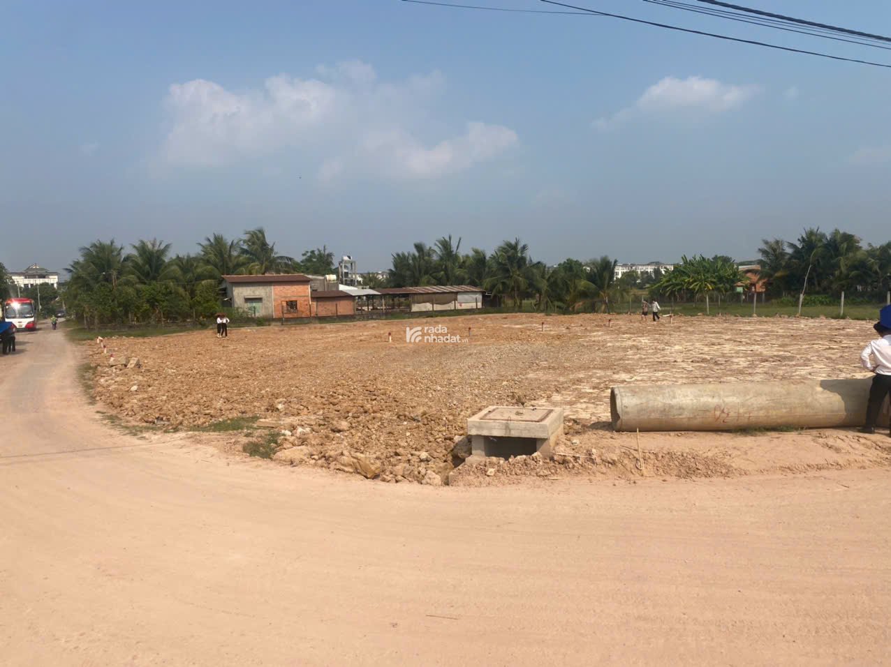 Bán đất nền thổ cư gần Vinhomes Hậu Nghĩa - Tây Ninh