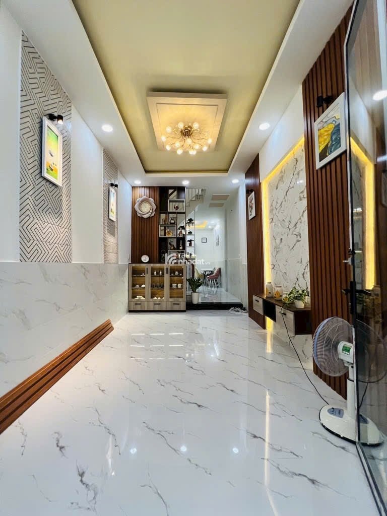 NHÀ 3 TẦNG, HẺM Ô TÔ, MAI HẮC ĐẾ, Q8, 40M2, 4.68 TỶ