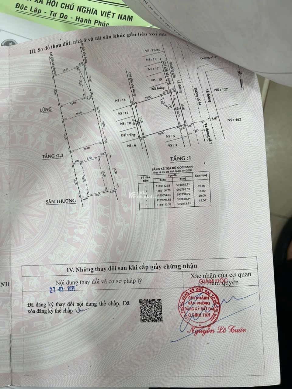 NHÀ MỚI DỌN VÀO Ở NGAY - CƯ XÁ PHÚ LÂM A QUẬN 6 - VÀI BƯỚC CHÂN RA CHỢ PHÚ ĐỊNH