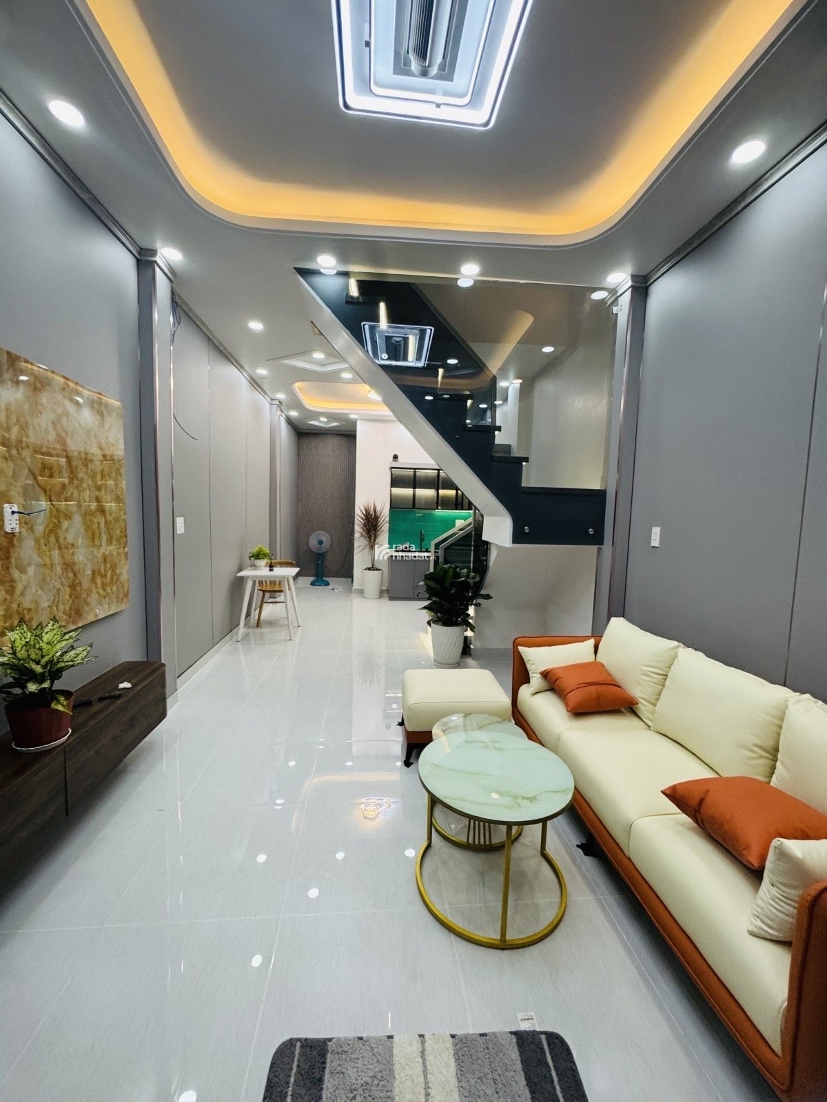 NHÀ MỚI DỌN VÀO Ở NGAY - CƯ XÁ PHÚ LÂM A QUẬN 6 - VÀI BƯỚC CHÂN RA CHỢ PHÚ ĐỊNH