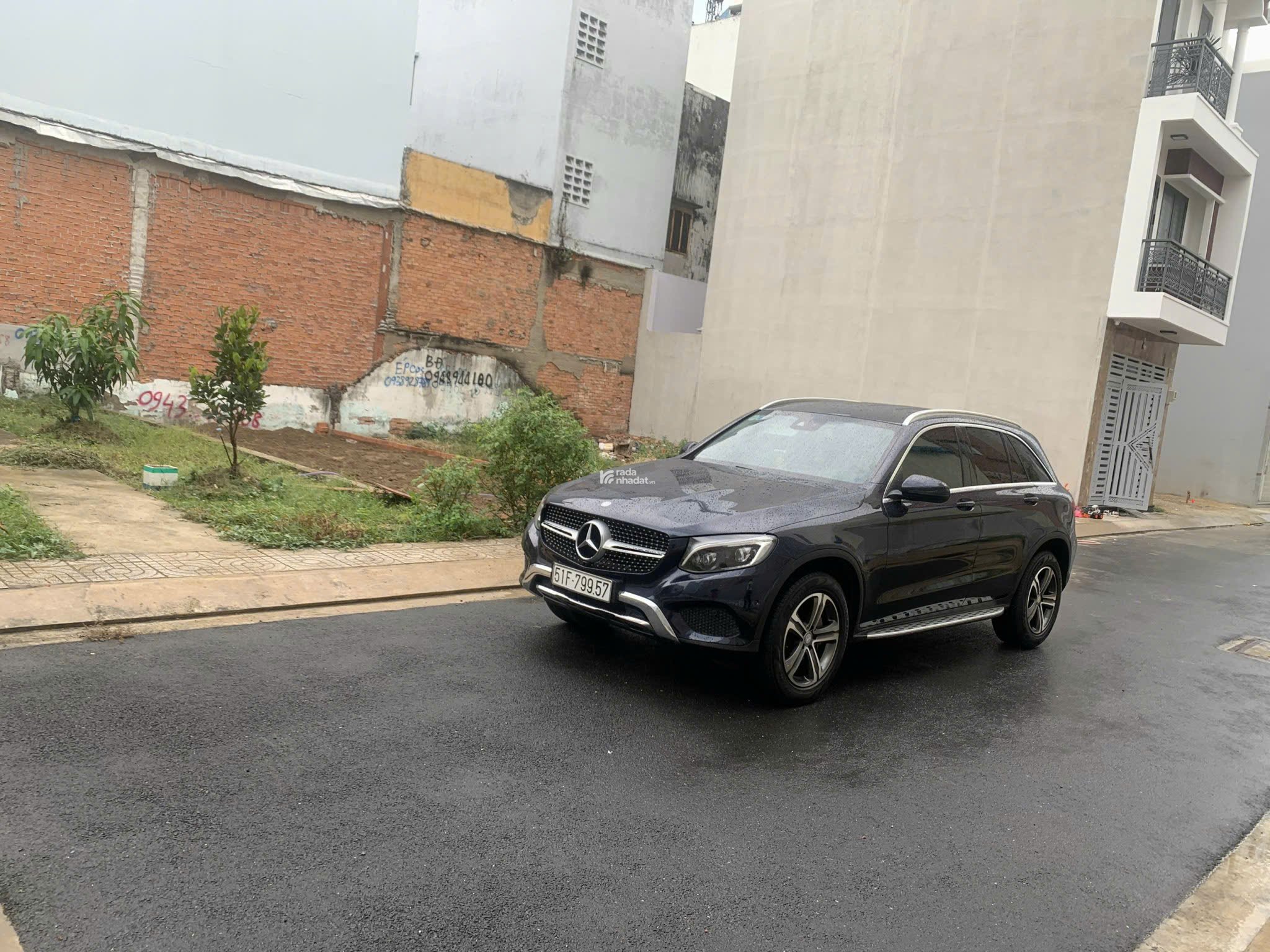 BÁN LÔ ĐẤT HXH 7M THOẠI NGỌC HẦU (4.3 X 12M), HƯỚNG TÂY, GIÁ 5.85 TỶ