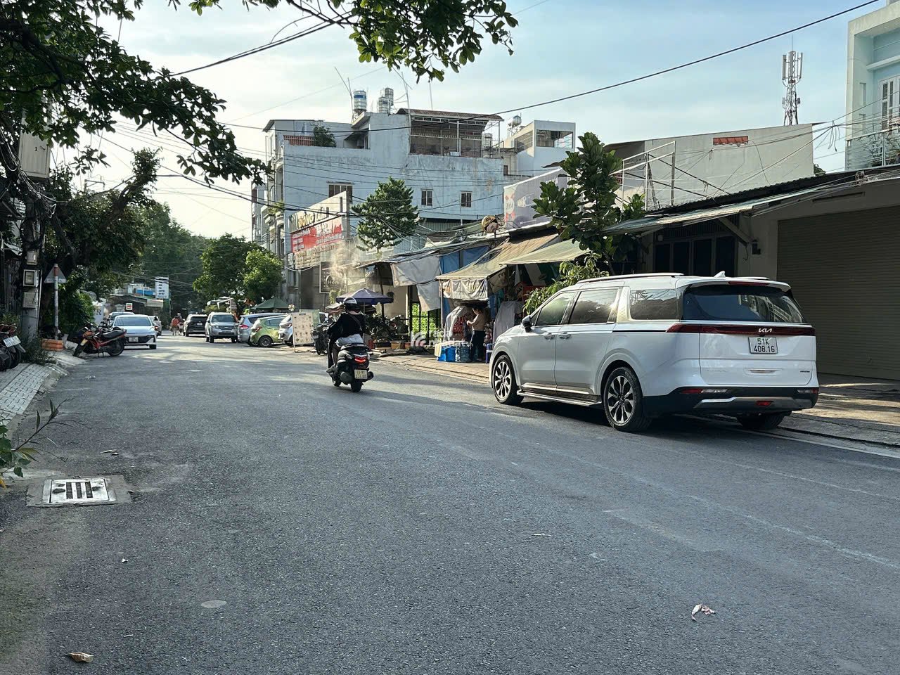 Bán đất tặng nhà hẻm đẹp 331 Phan Huy Ích view GÓC 85m2 ngang 5m sát ST Emart 8.5 tỷ