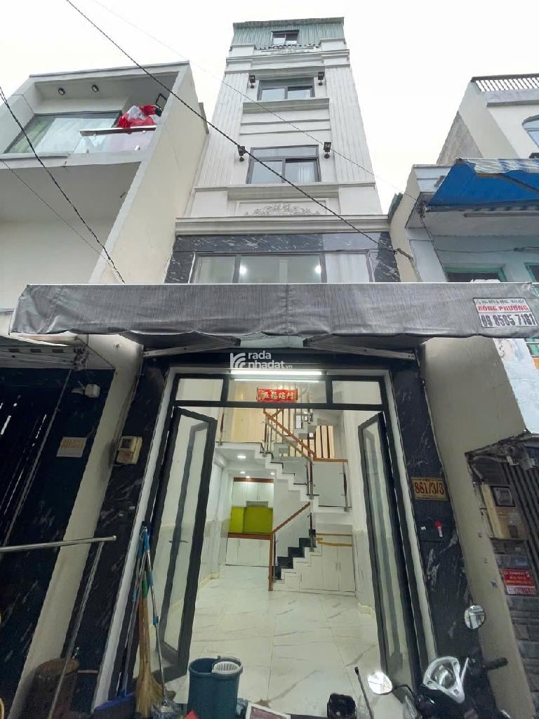  4 TẦNG - HẺM XE TẢI 6M - 3PN - DTSD 96M2 - NGAY GẦN MÃ LÒ - GIÁ NHỈNH giá nhỉnh 3 tỷ 