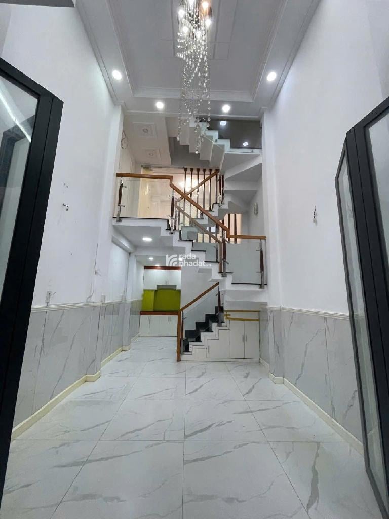  4 TẦNG - HẺM XE TẢI 6M - 3PN - DTSD 96M2 - NGAY GẦN MÃ LÒ - GIÁ NHỈNH giá nhỉnh 3 tỷ 