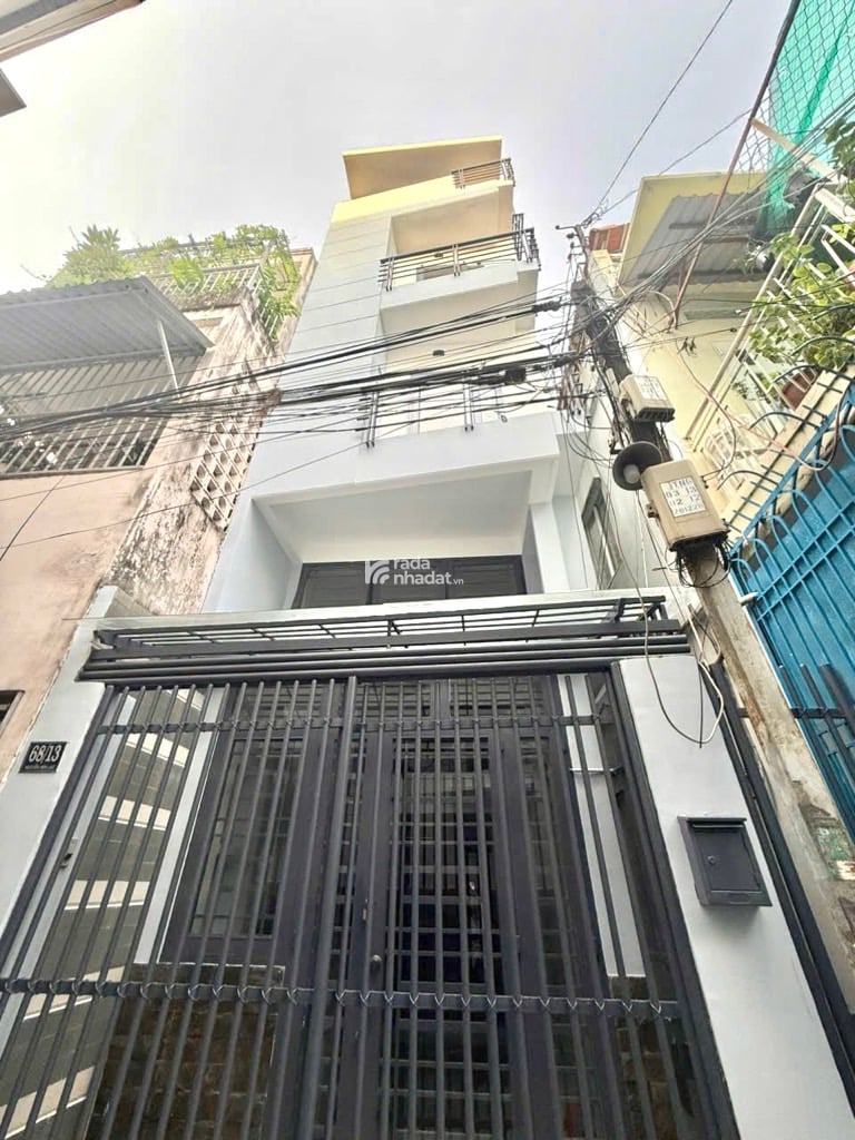 SÁT Q1. HẺM XE HƠI NGUYỄN VĂN LẠC, BÌNH THẠNH, 50M2 Ở NGAY. GIẢM 350TR CHỈ CÒN 8.5T TL 