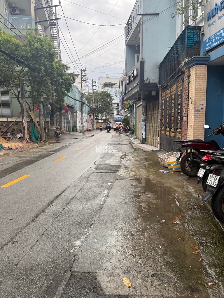 Bán nhà đường sơn kỳ phường tân sơn nhì tân phú