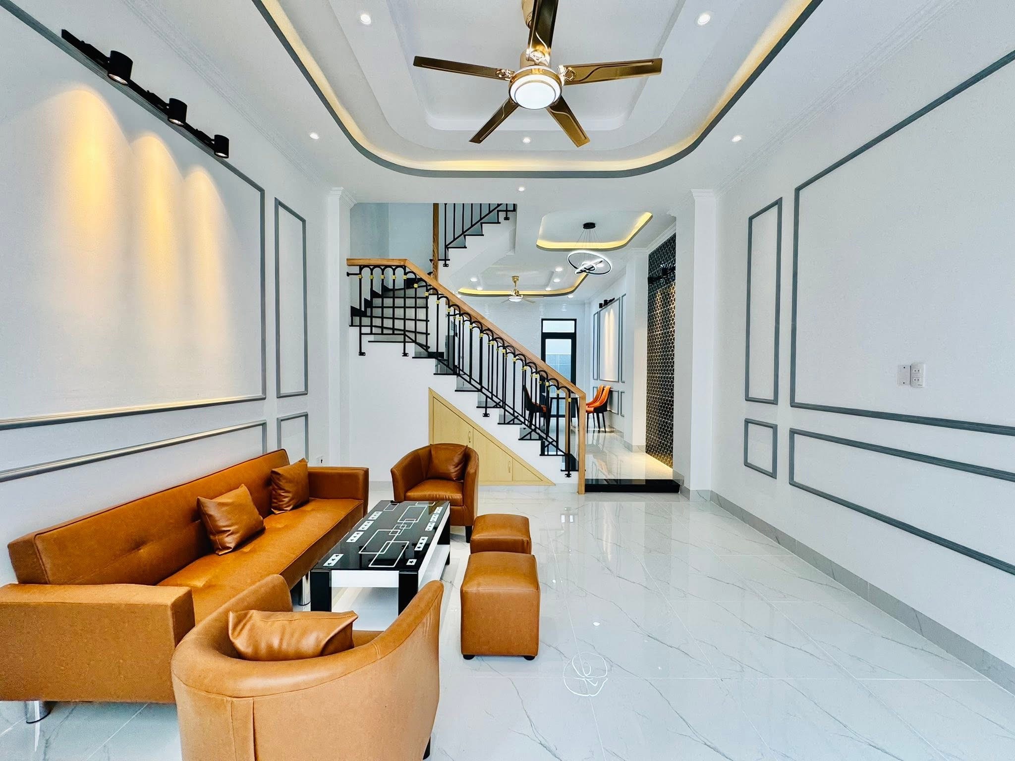 BÁN NHANH CĂN NHÀ 62M2 1T2L 3PN/ SHR ĐẦY ĐỦ ĐƯỜNG TRẦN BÁ GIAO, GÒ VẤP/ CHỈ 6 TỶ 570TR (TL)