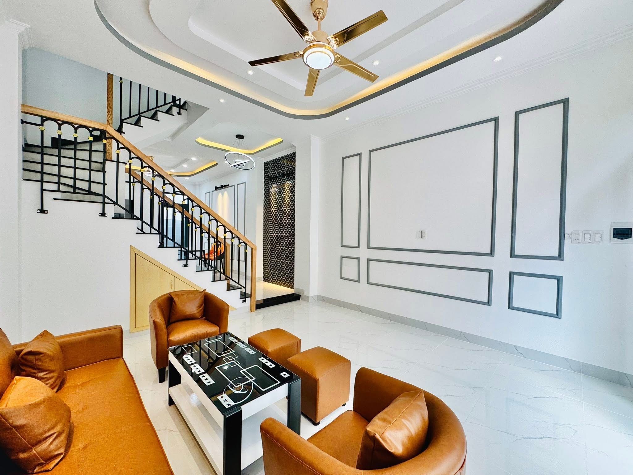 BÁN NHANH CĂN NHÀ 62M2 1T2L 3PN/ SHR ĐẦY ĐỦ ĐƯỜNG TRẦN BÁ GIAO, GÒ VẤP/ CHỈ 6 TỶ 570TR (TL)