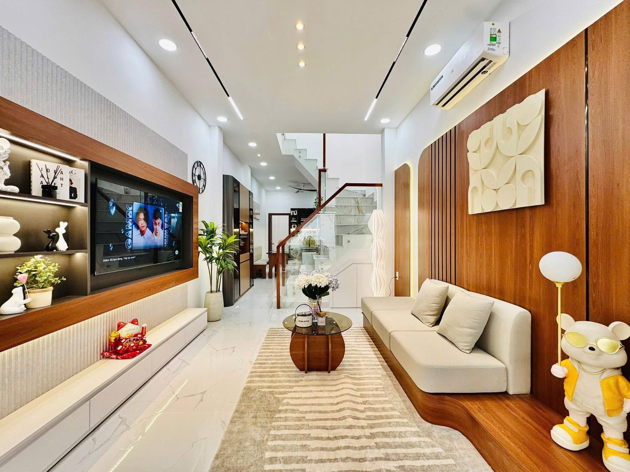 Chỉ 5 Tỷ 270 Triệu sở hữu ngay căn nhà tại đường Trần Bá Giao, Gò Vấp/ 62m2/ sổ hồng riêng