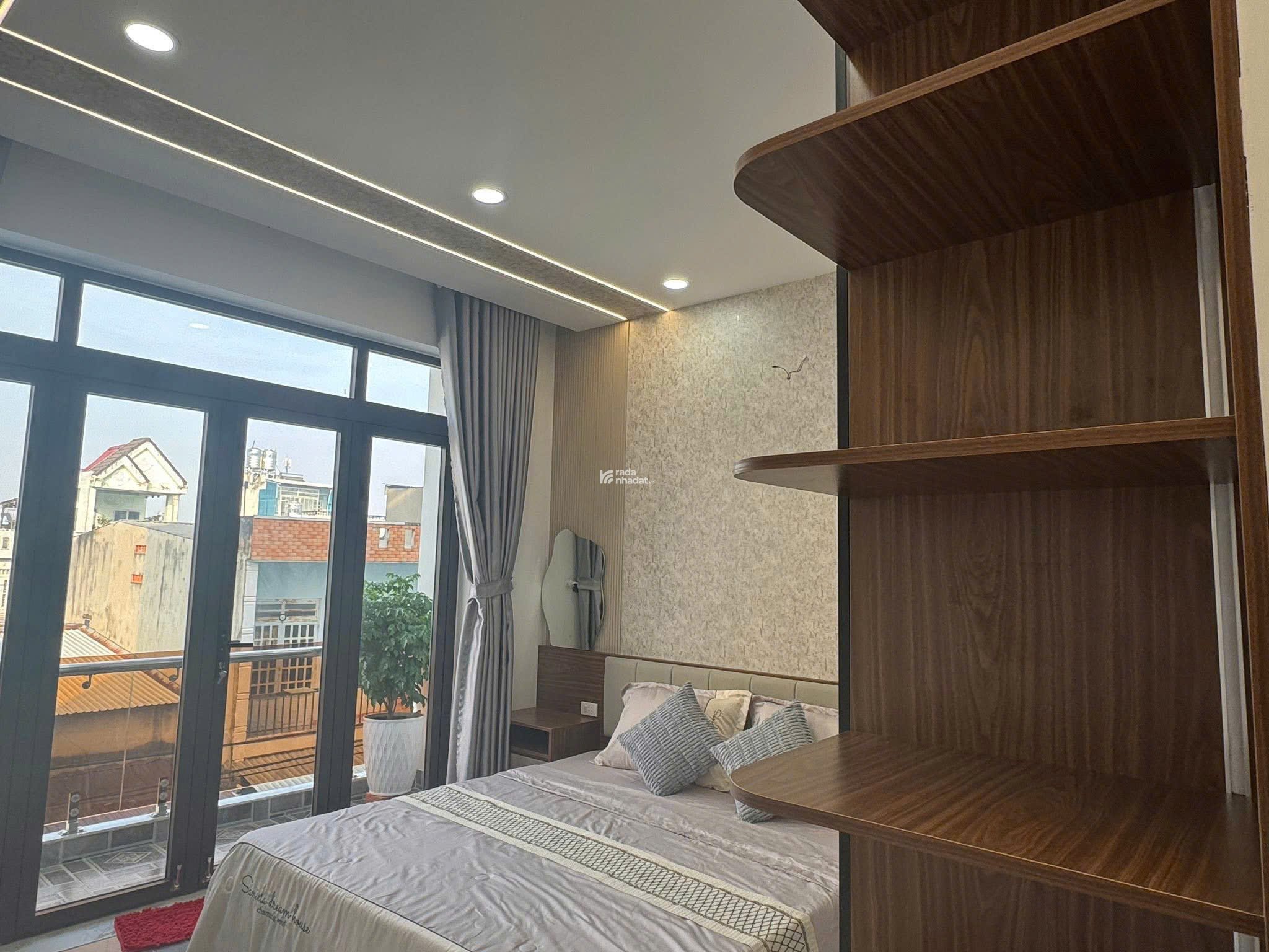 Siêu phẩm nhà Đẹp 4x21m. Hẻm 7m thông Đường Lê Thị Riêng.Phường Thới An.Q12