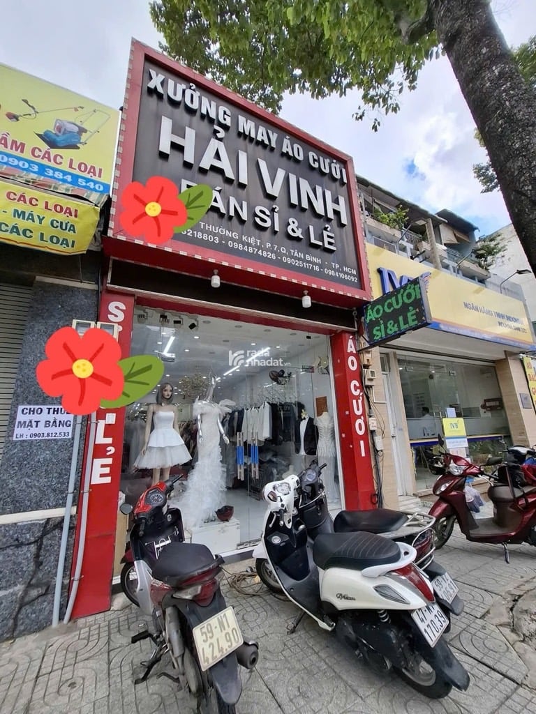 MTKD SIÊU ĐỈNH LÝ THƯỜNG KIỆT, TÂN BÌNH - GẦN 400M2 - NGANG GẦN 10M - CHO THUÊ 90 TRIỆU - SỔ NỞ HẬU